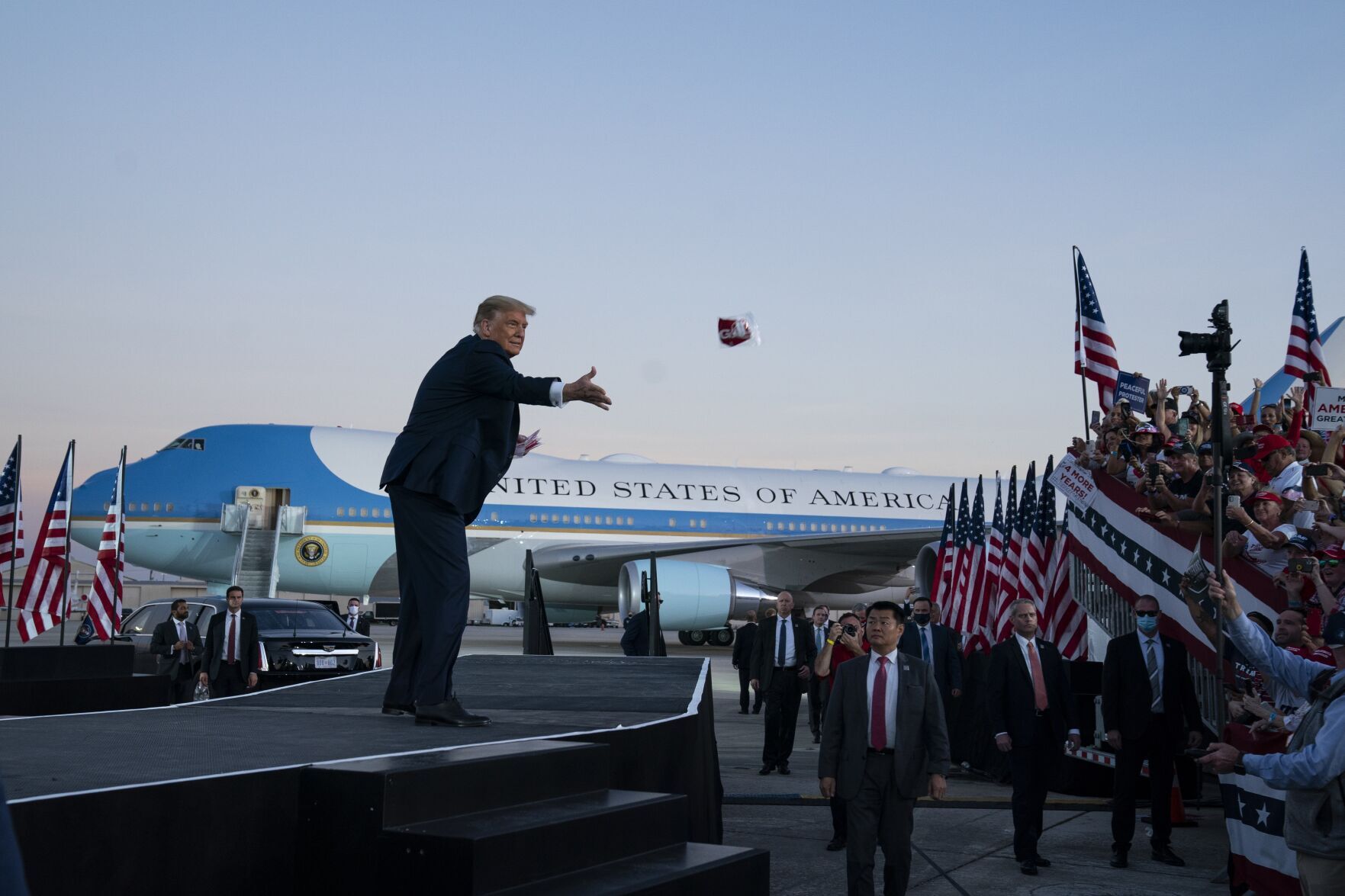 APTOPIX Election 2020 Trump